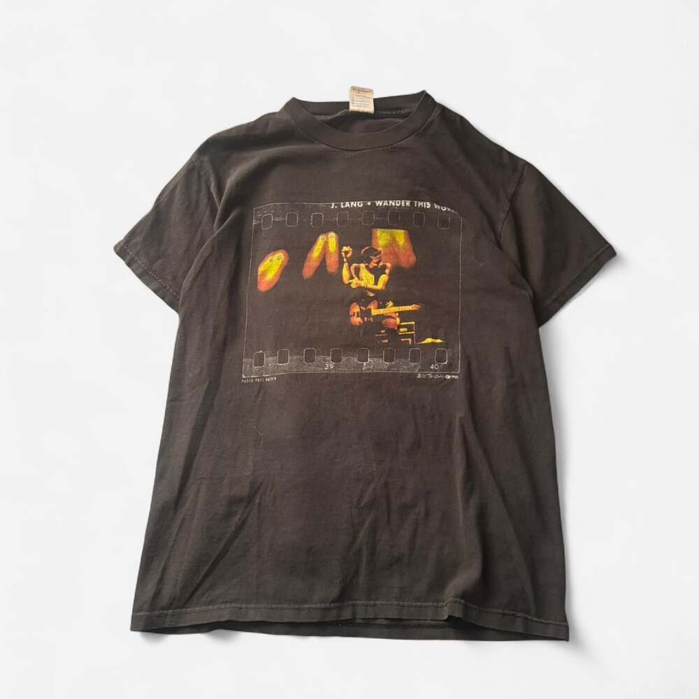 Delta Jonny Lang Wander This World 1998 Tour Graphic T-Shirt